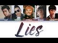 BIGBANG (빅뱅) - LIES (거짓말) (Color Coded Lyrics Eng/Rom/Han)
