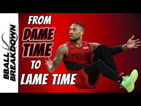 Баскетбол Warriors Turn Dame Time Into Lame Time