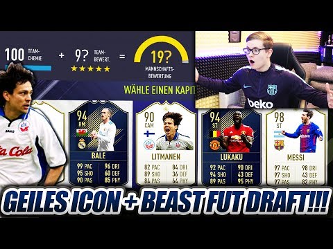 Legendäres ICON + HEFTIGES FUT DRAFT!! 🔥🔥 - FIFA 18 Ultimate Team