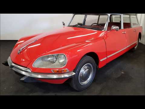 Citroen ID 20 Break - 1970