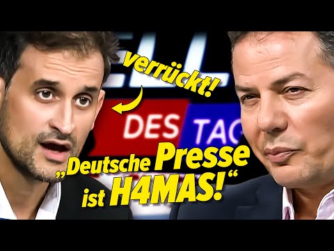 Journalist Peyman Engel COMPLETELY EMBARRASSES HIMSELF IN A DUE WITH MIDDLE EAST EXPERTS!