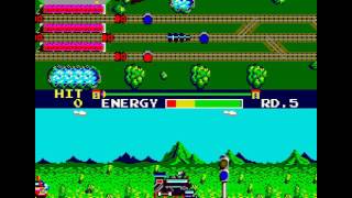 Arcade Game: Super Locomotive (1982 Sega)