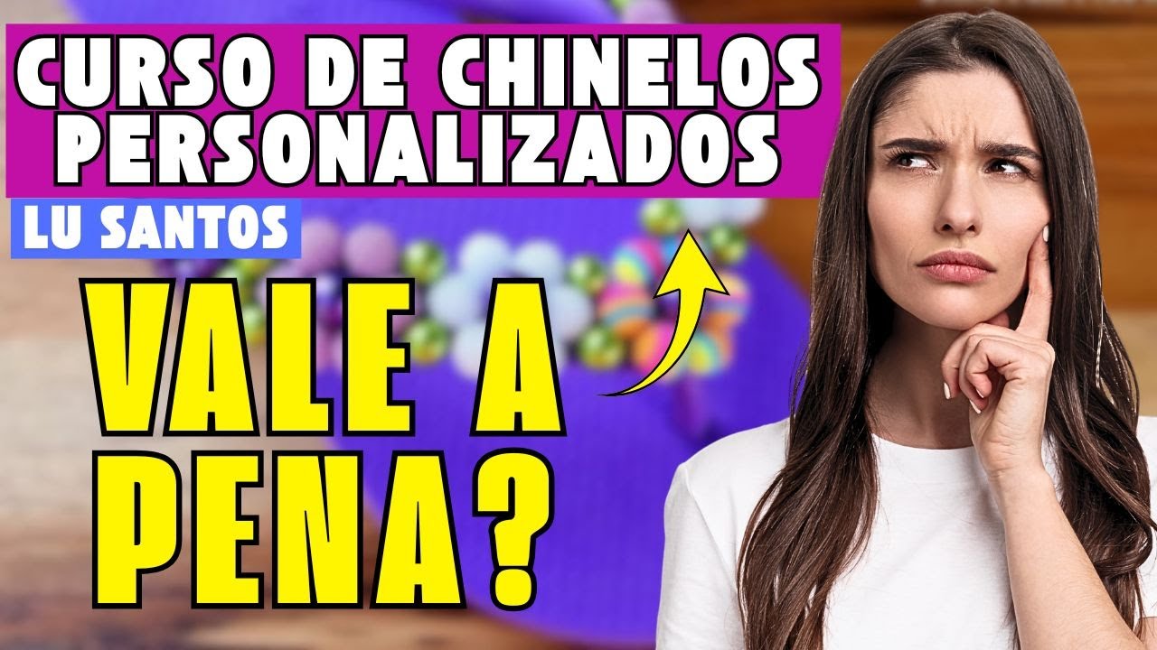 CURSO DE CHINELOS PERSONALIZADOS LU SANTOS VALE A PENA? ???? GANHE DINHEIRO EM CASA! [SITE OFICIAL]