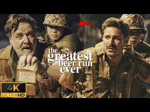 The Greatest Beer Run Ever - Intense Nighttime War Zone Scene