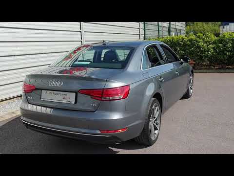 181KY1547 - 2018 Audi A4 A4 2.0TDI 122BHP WITH FUTURE NOW PACK 25,995