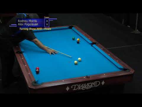 Turning Stone Classic XVII - Rodney Morris vs Alex Pagulayan