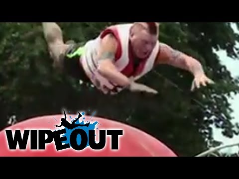 Mohawked Macho Man | Wipeout HD