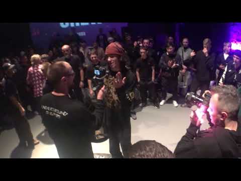 Predatorz Anniversary 20 - FINAL - Bboy 1x1 - Pj vs Ralfinio #bmvideo