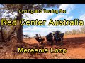 Cycle Touring The Mereenie Loop Red Center Of Australia