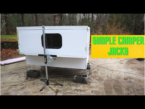 SIMPLE CABLE TRUCK CAMPER JACKS