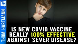 Is a New Covid Vaccine REALLY 100% Against Sever Disease?