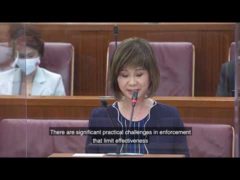 Why we don't ban smoking in homes: SMS Dr Amy Khor