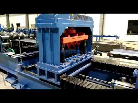 Highway Guardrail C Post Profile Roll Forming Machine