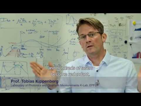 Latsis Prize 2014 awarded to quantum physicist Tobias Kippenberg