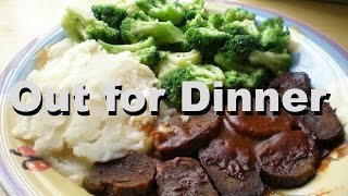 Going out for dinner