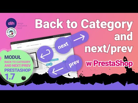 Moduł Back to Category and Next/Prev