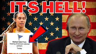 WNBA Star Brittney Griner Probably Misses AMERICA After RUSSIAN Prison Conditions EMERGE!