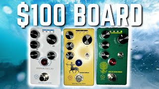 Video thumbnail for Mosky M-Series Pedal Demo | Super Delay + Marksman + Green Screamer by Justin Bishop Music