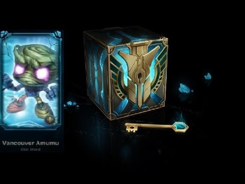 League of Legends Opening 60 Hextech Chests 【Vancouver Amumu 】