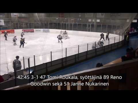 Hunters - S-kiekko 11.12.2016