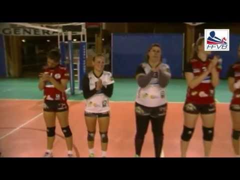 Volleyball Play-Down DEF Toulon TPM vs Marcq en Baroeul Championnat de France 2015