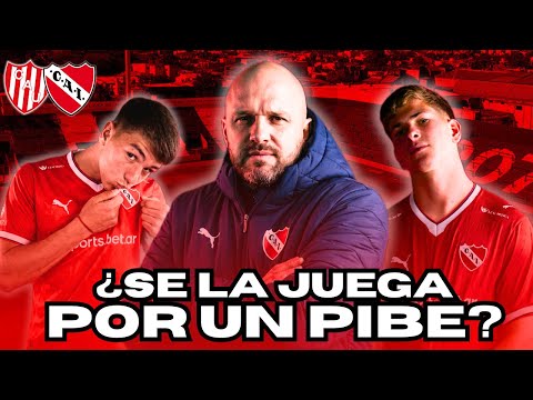 👹 ¿PARMO O PALAIS? JADSON RETOCA EL EQUIPO | Info de #Independiente