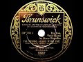 1934 HITS ARCHIVE: I’ll String Along With You - Ted Fio Rito (Muzzy Marcellino, vocal)