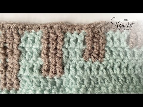 Left Hand Basket Weave Stitch