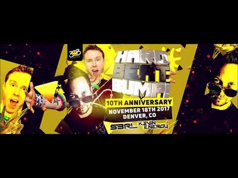 Chaos D ft MC Riddle - Live @ Hard Beat Bump 11-18-17