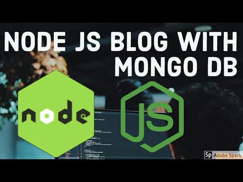 Node JS Blog APIs with Mongo DB 27