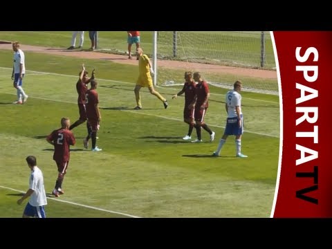 JUNIORKA: Sparta - Znojmo 1:1 (1.8.2013)