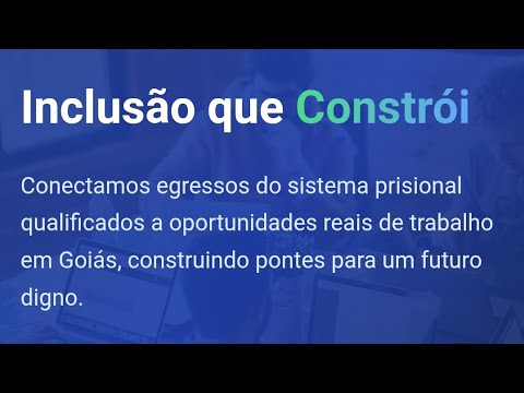 🔵 Inclusão que Constrói | Projeto Tríade | IFG Projeto Alvorada 