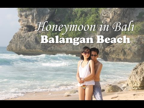 Honeymoon in Bali - Day 7 - Balangan Beach (June 19, 2014)