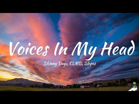 Skinny Days, CLMD, Slopes - Voices In My Head (Lyrics)