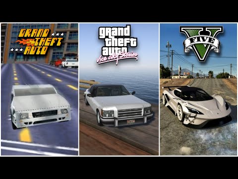 PLAYING ALL GTA GAMES WITH GRAPHICS MODS