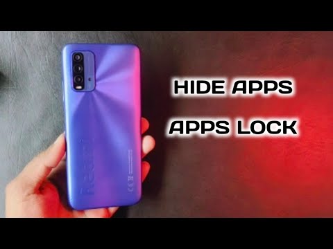 How To Hide &  Apps Lock Xiaomi Redmi 9T | Hide & Apps Lock | Hide & Lock Any Apps