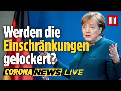 🔴   Corona-Krise: Kanzlerin Merkel gibt Pressekonferenz | Corona-Update Live