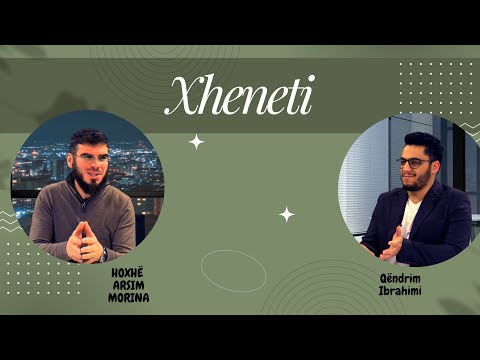 Përshkrimi i Xhenetit - Hoxhë Arsim Morina