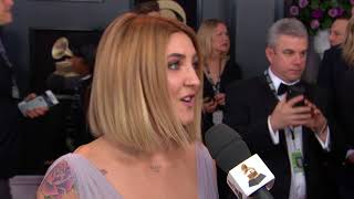 Julia Michaels | Red Carpet |  60th GRAMMYs