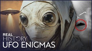 The UAP Enigma: Raw Uncensored Footage Of America's UFOs