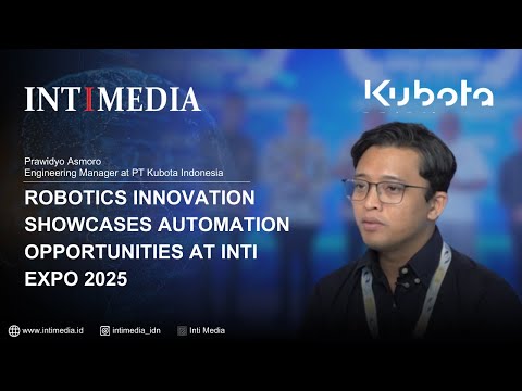 Thumbnail for  Prawidyo Asmoro - Robotics Innovation Highlights Automation Opportunities at INTI Expo 2025