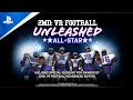 2MD: VR Football Unleashed ALL☆STAR - Launch Trailer | PS VR2 Games