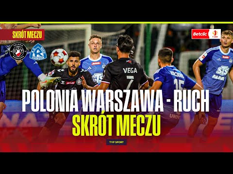 SUMMARY: POLONIA WARSZAWA - RUCH CHORZÓW. FONALIK'S TEAM CAN'T SCORES! BETCLIC 1 LIGA