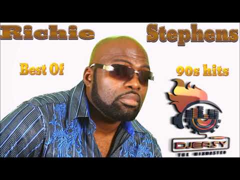 Richie Stephens Best of 90s Hits (Dancehall & Reggae) Mix by Mixmaster Djeasy