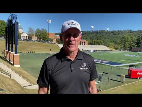 Interim Head Coach Shawn Watson Discusses the Terriers Loss vs. Samford | Wofford Football