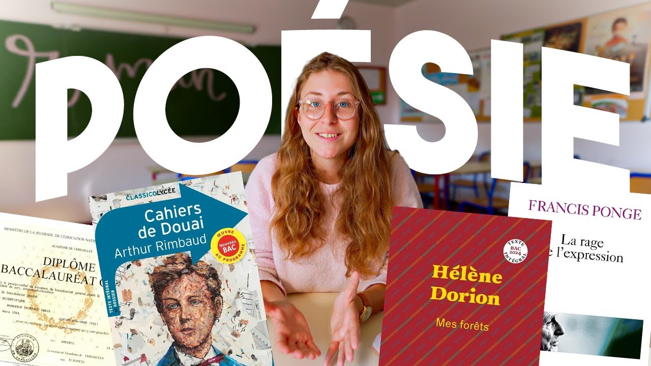 SI LA POÉSIE TOMBE AU BAC DE FRANÇAIS ?