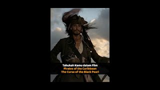 Download lagu Did you know in the movie Pirates of the Caribbean: The Curse of the Black Pearl mp3
