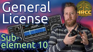 Electrical and RF Safety: Ham Radio General License Prep Sub Element 10 Valid until June 30, 2027)