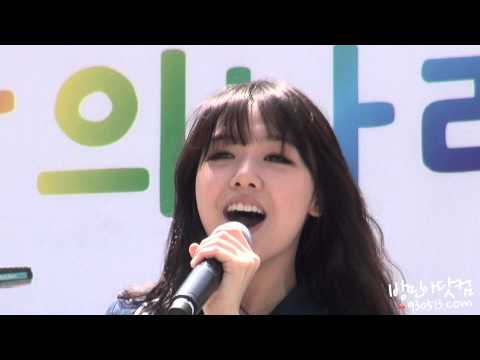 130609 u클린 청소년 문화마당 걸스데이 민아 - 기대해
