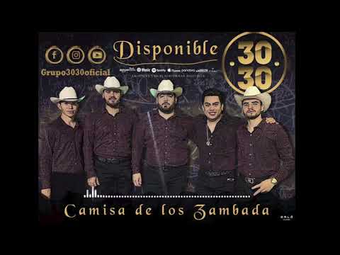 CAMISA DE LOS ZAMBADA- DESCARGA del 3030